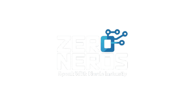 ZERO NERDS — Speak With Nerds Instantly